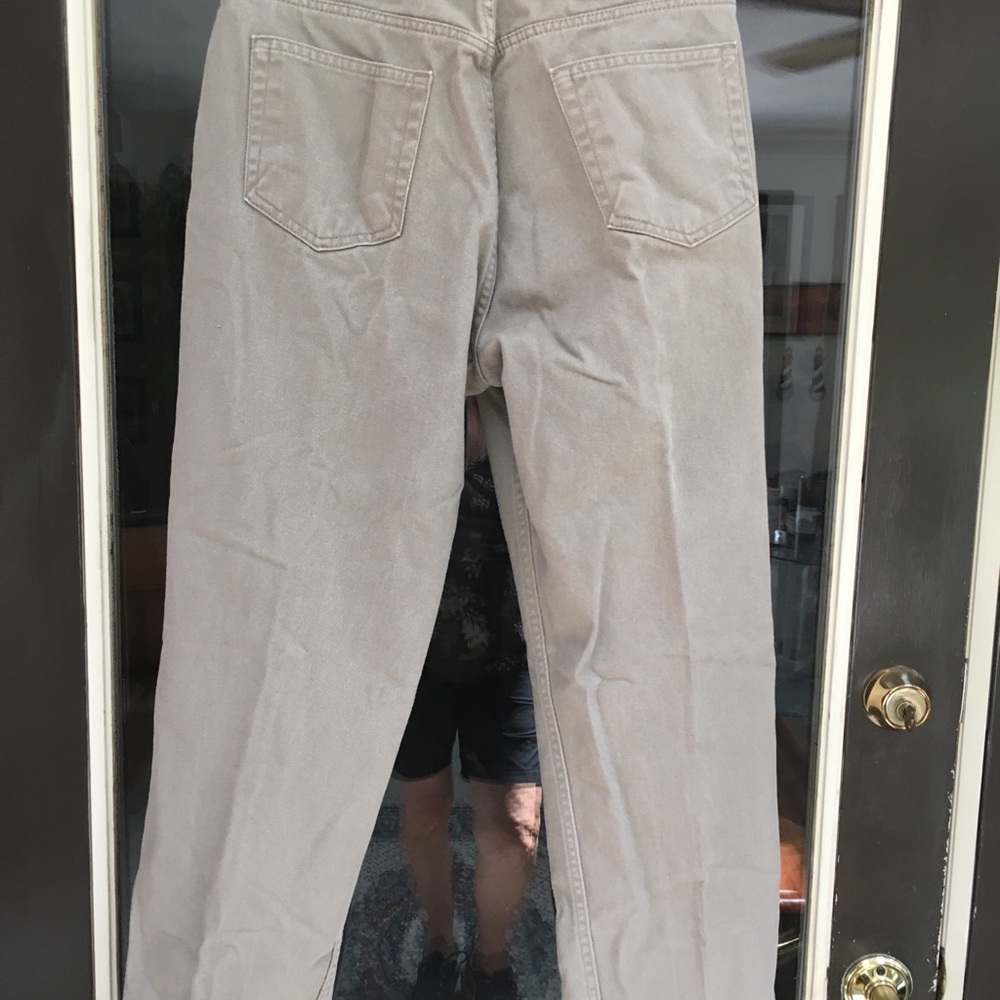 Gender inclusvCKjeans, 34s. 5pocket. Classic straightleg fit. Hi quality denim. - Picture 4 of 8